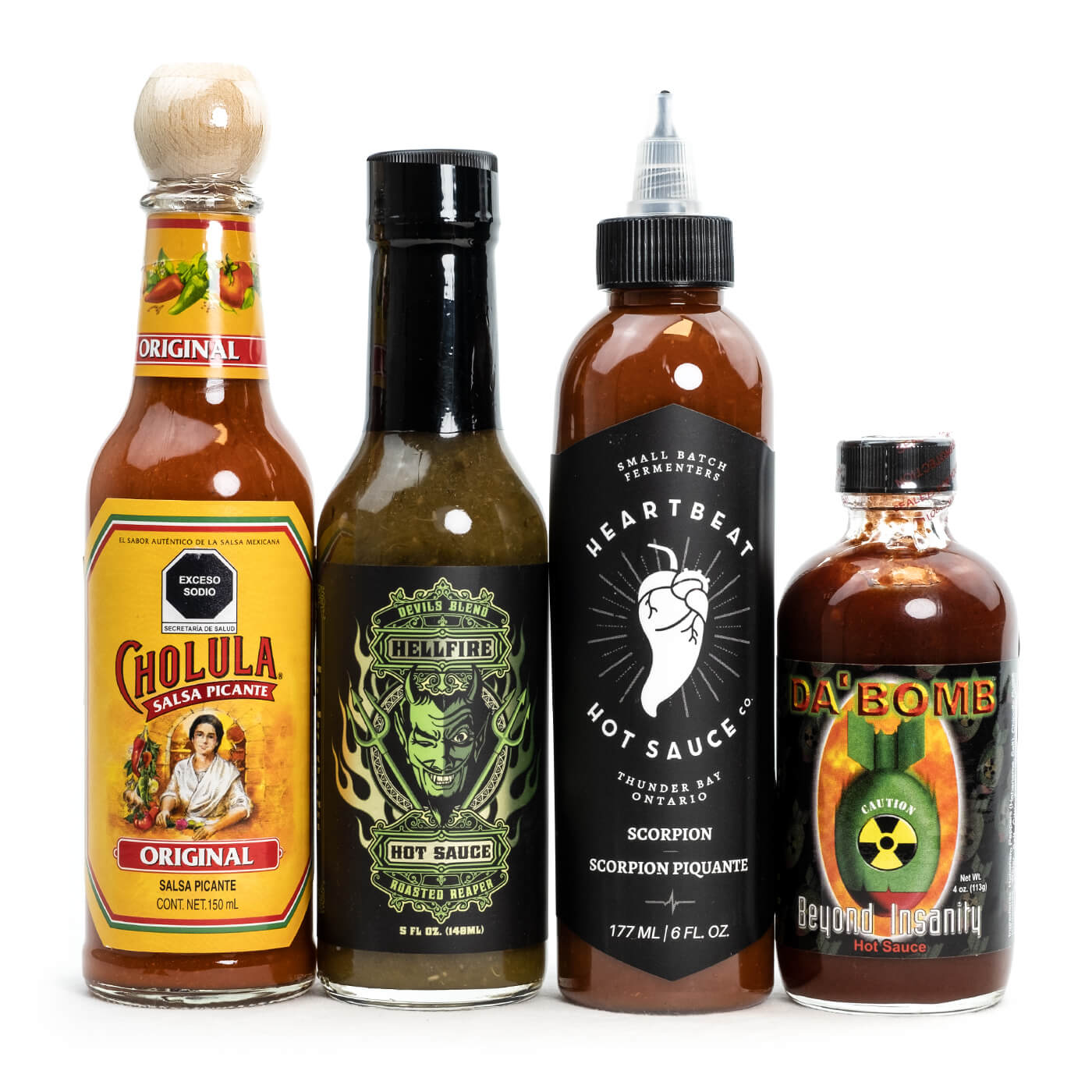 De beste hot sauce deals en voordeel packs vind je hier Heatsupply