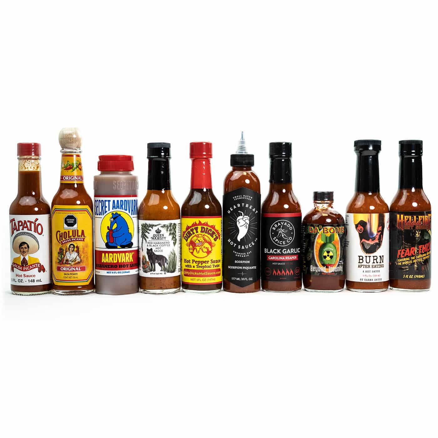 De beste hot sauce deals en voordeel packs vind je hier Heatsupply