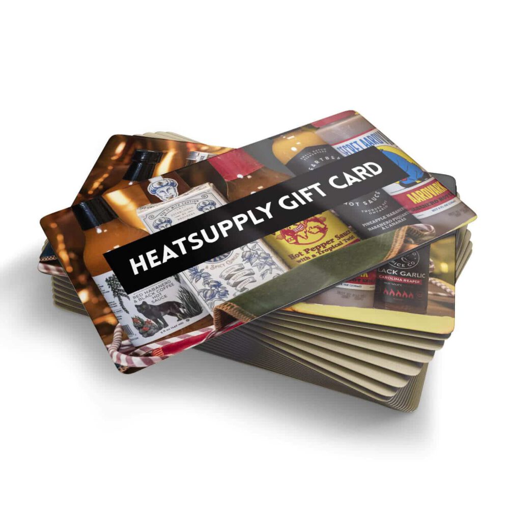 Heatsupply Hot Sauce Gift Card Heatsupply