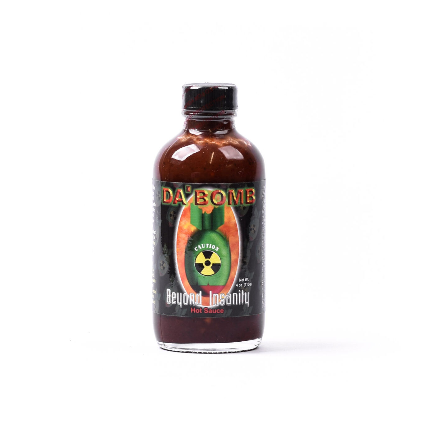 Da' Bomb, Beyond Insanity Hot Sauce