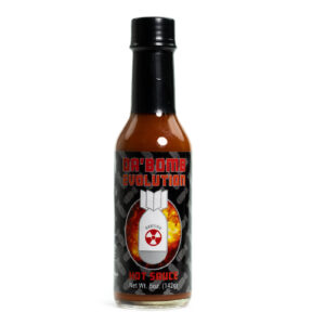 da bomb evolution hot sauce hot ones