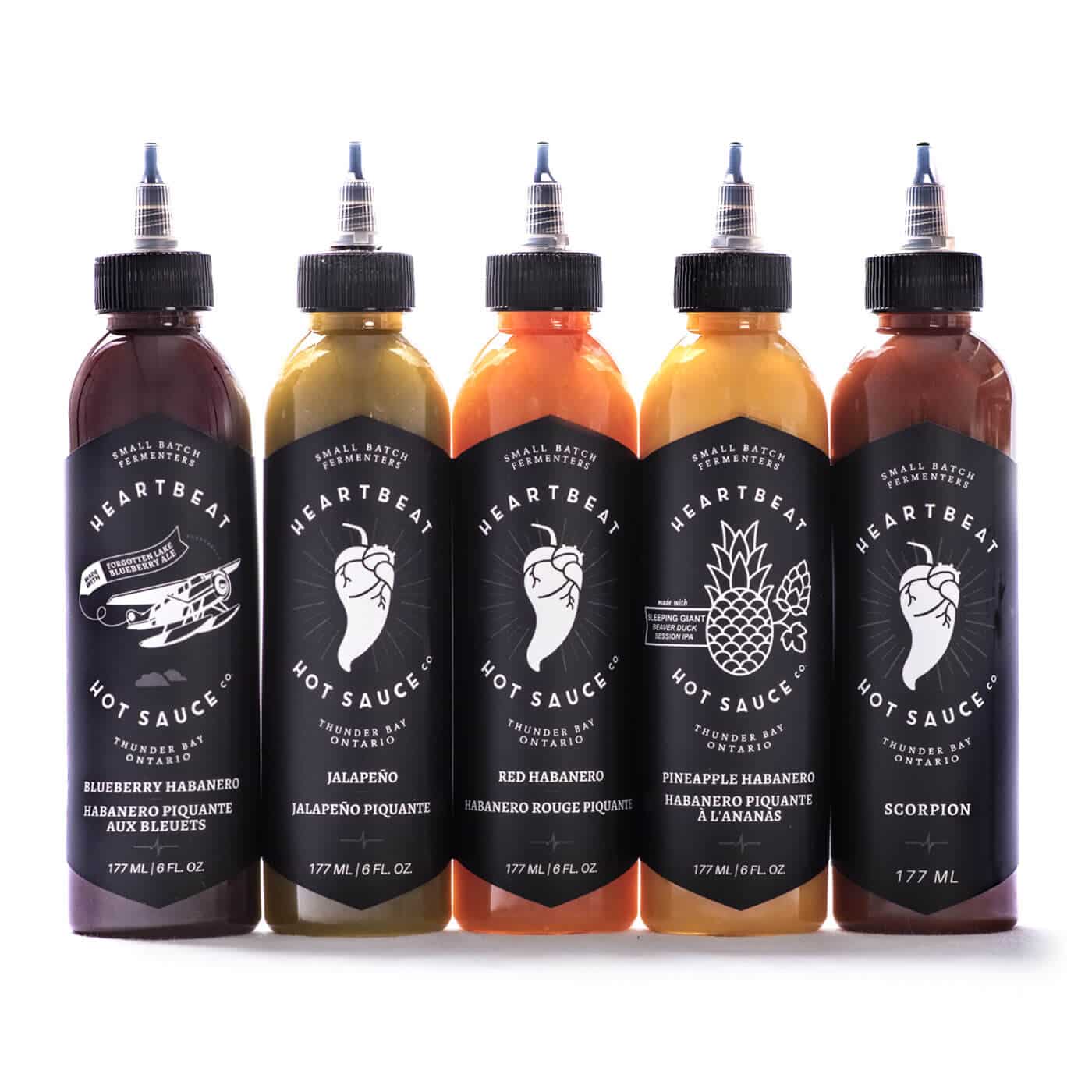 Heartbeat Hot Sauce Pack Heatsupply