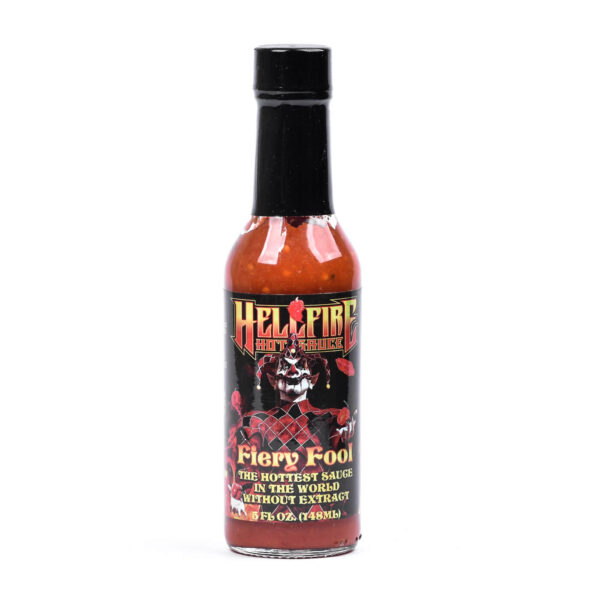 hot sauce gemaakt met carolina reaper pepers