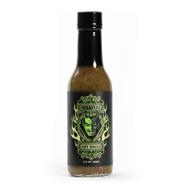 Hellfire Devil's Blend Roaster Reaper hot sauce Hot Ones
