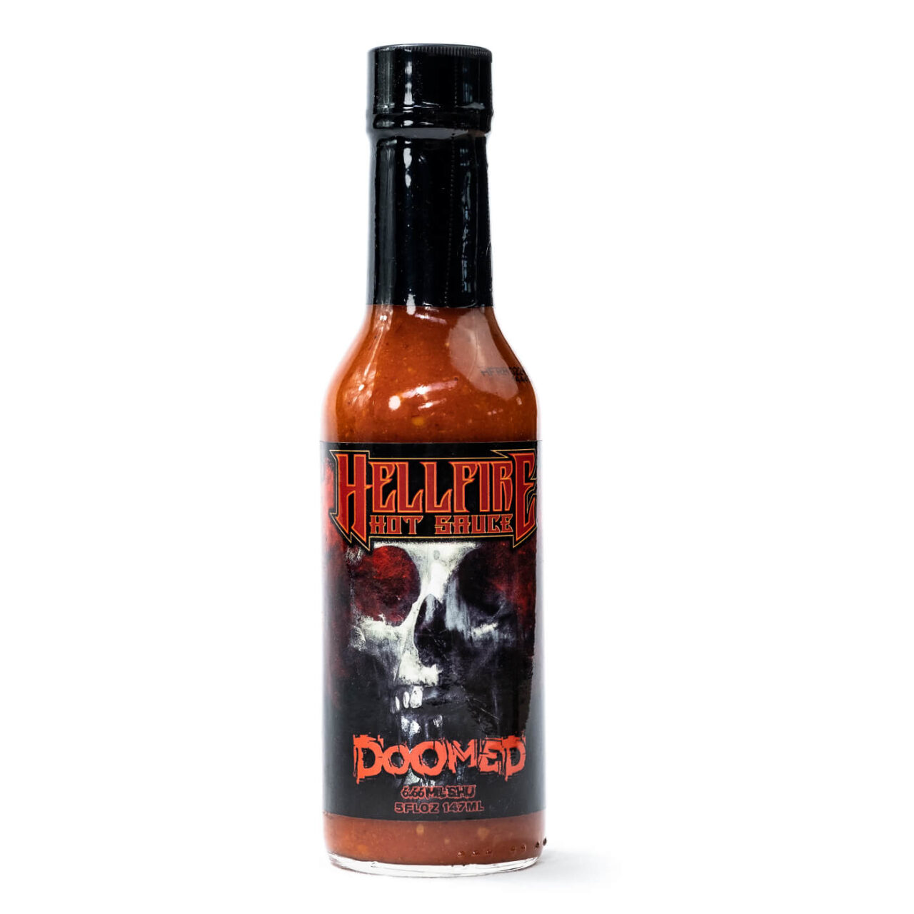 Hellfire Doomed Hot Sauce Heatsupply