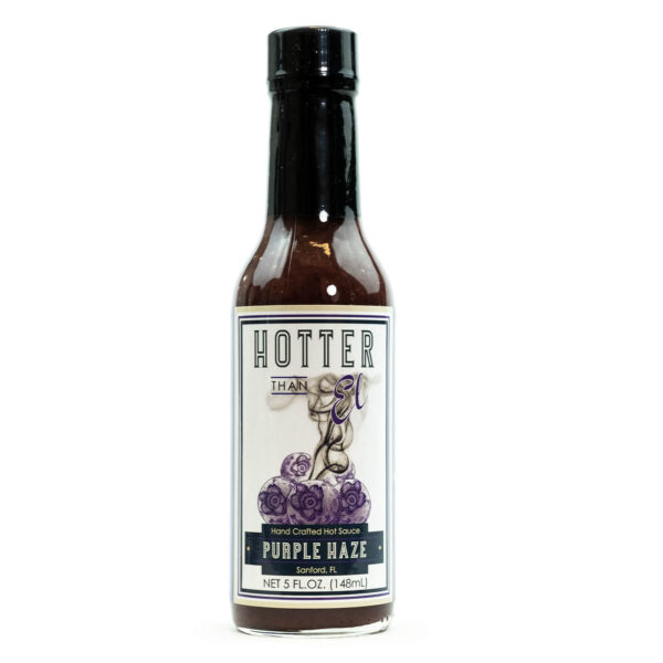 Hotter Than El Purple Haze hot sauce