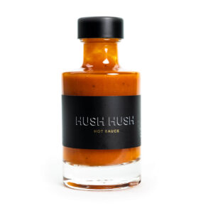 Hush Hush Habanero Garlic hot sauce Amsterdam