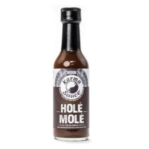 karma hole mole sauce hot sauce