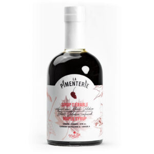 La Pimenterie Bhut Jolokia infused maple syrup