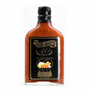 Marie Sharp's 40 Years Anniversary limited edition hot sauce
