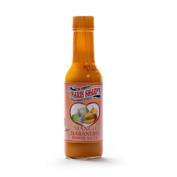 Marie Sharp's Mango hot sauce