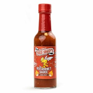 Marie Sharp's Red Hornet Scorpion hot sauce