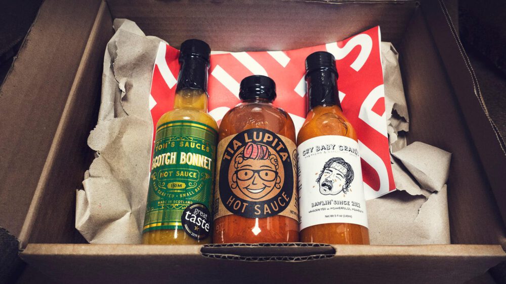 Super Hot Craft Hot Sauce Box