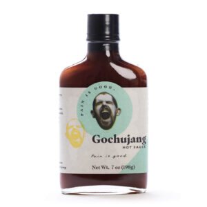 gochujang hot sauce pain is good