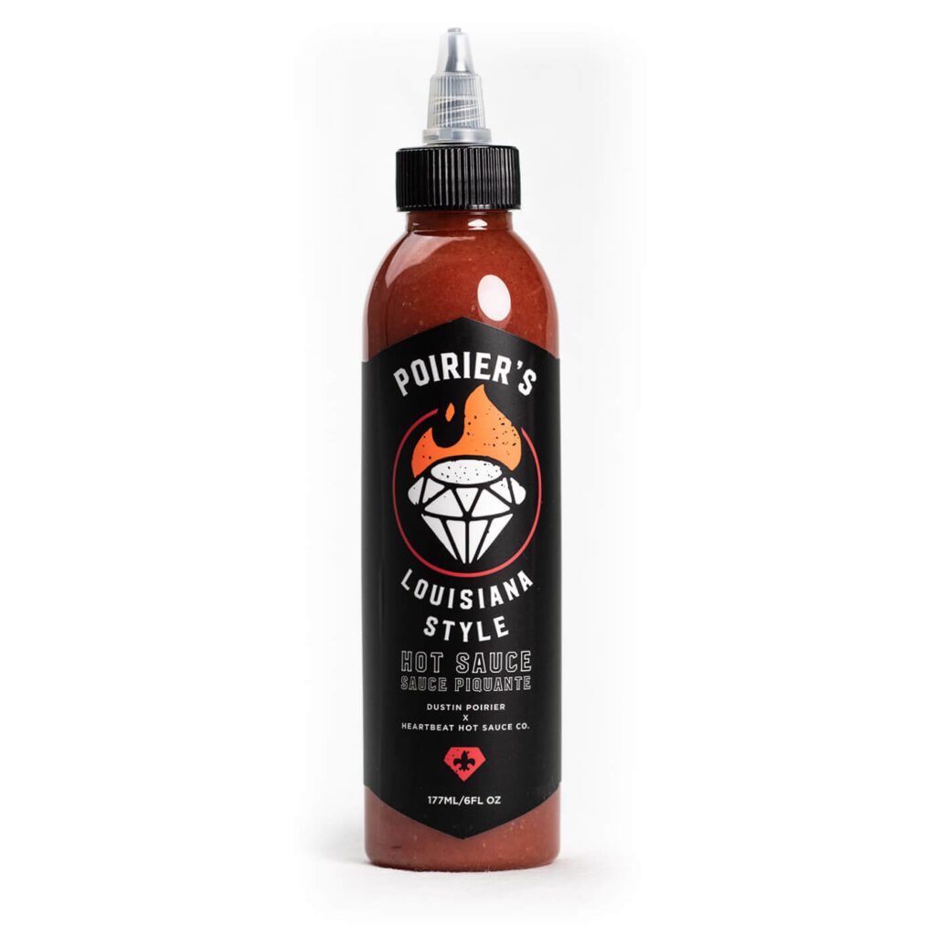 Poirier's Louisiana Style Hot Sauce Heatsupply