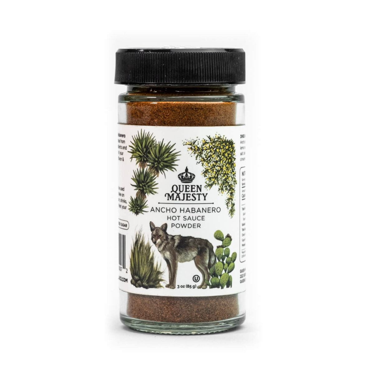 Queen Majesty Ancho Habanero Hot Sauce Powder Heatsupply