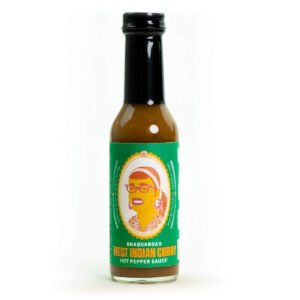 Shaquanda's West Indian curry hot sauce hot ones