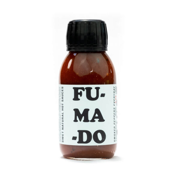 SWET Fumado hot sauce with smoked peppers