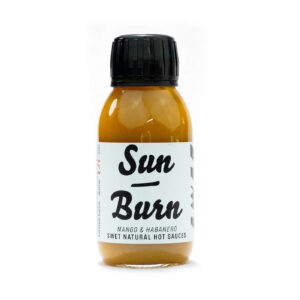 SWET Sun Burn hot sauce met mango & habanero