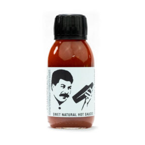 SWET Bloody Josef hot sauce with tomato, celery and habanero