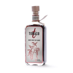sweet & spicy soy sauce from Tomasu
