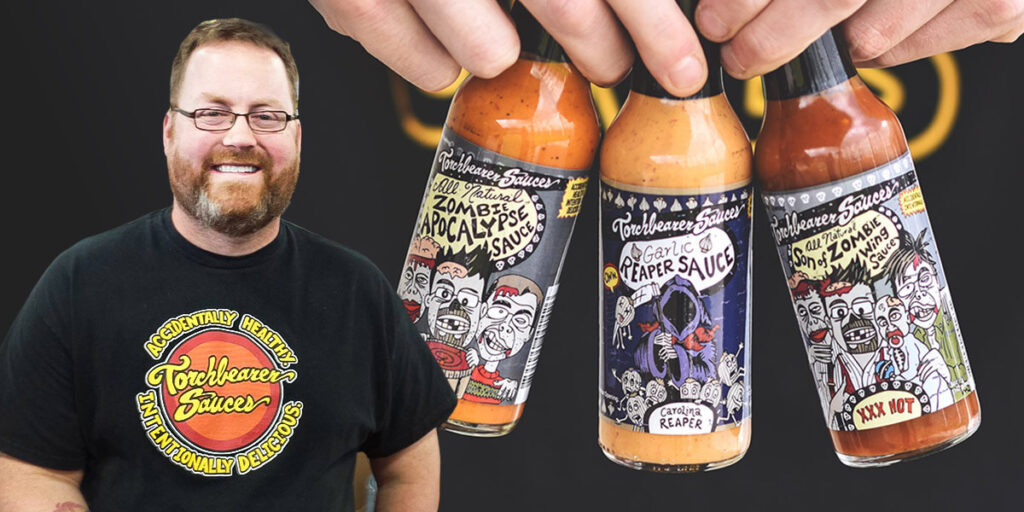 torchbearer sauces meet the makers interview