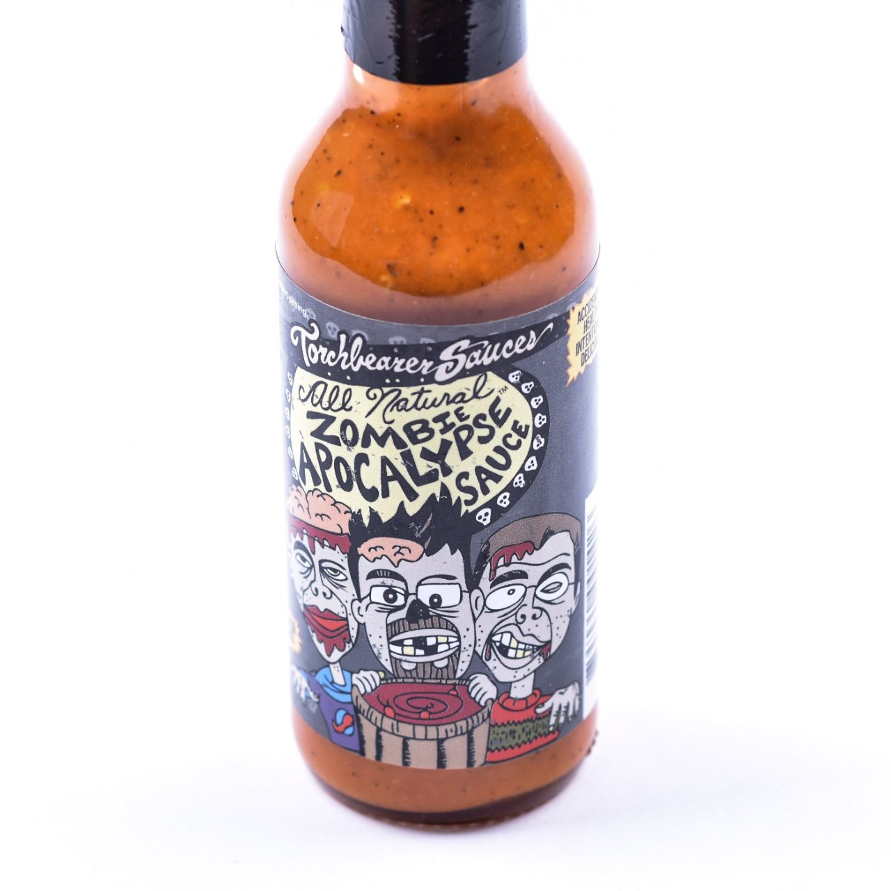 Torchbearer Zombie Apocalypse Hot Sauce Heatsupply