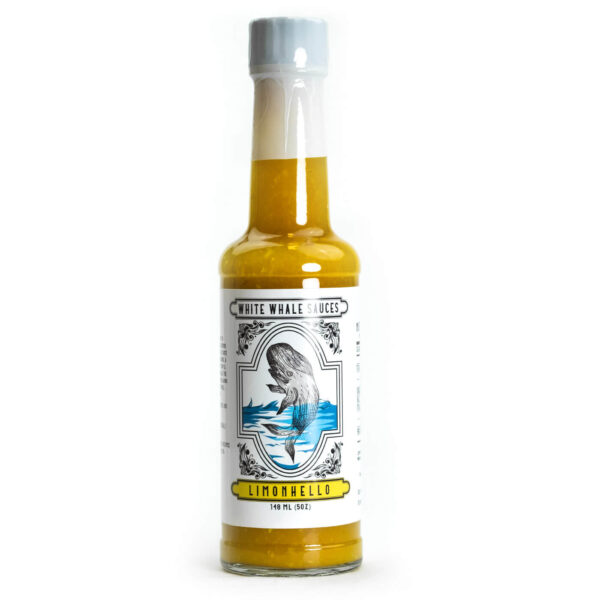 Limonhello hot sauce by White Whale Sauces