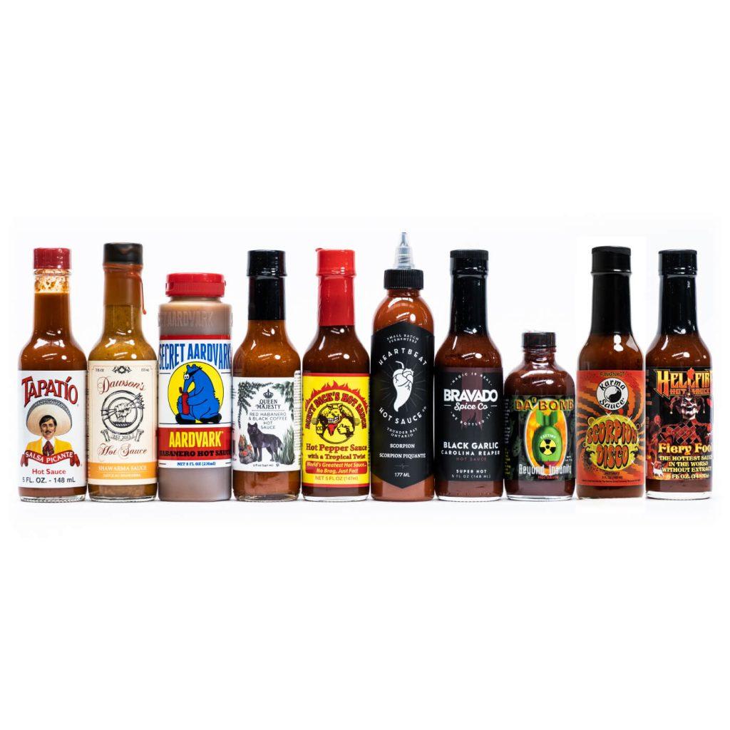 Here you'll find the best hot sauce packs in Europe Heatsupply