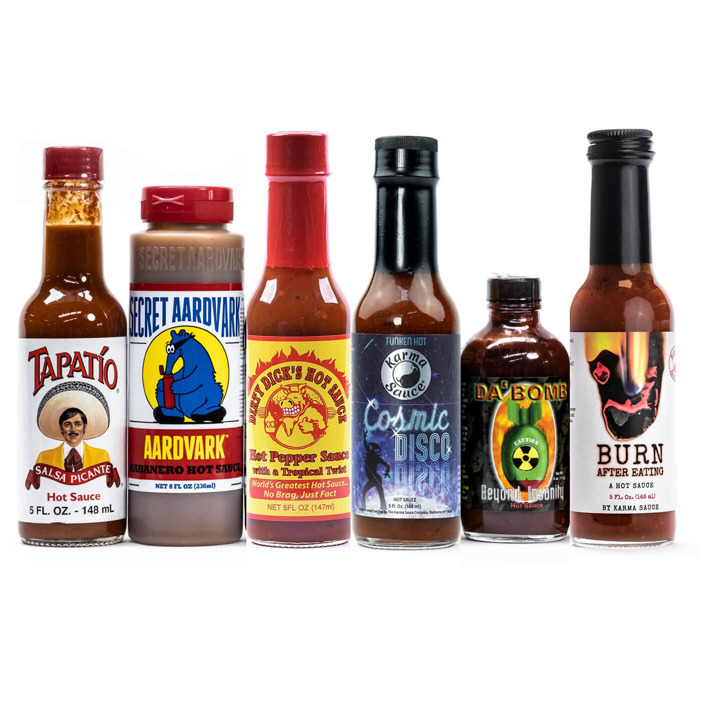 Here you'll find the best hot sauce packs in Europe Heatsupply