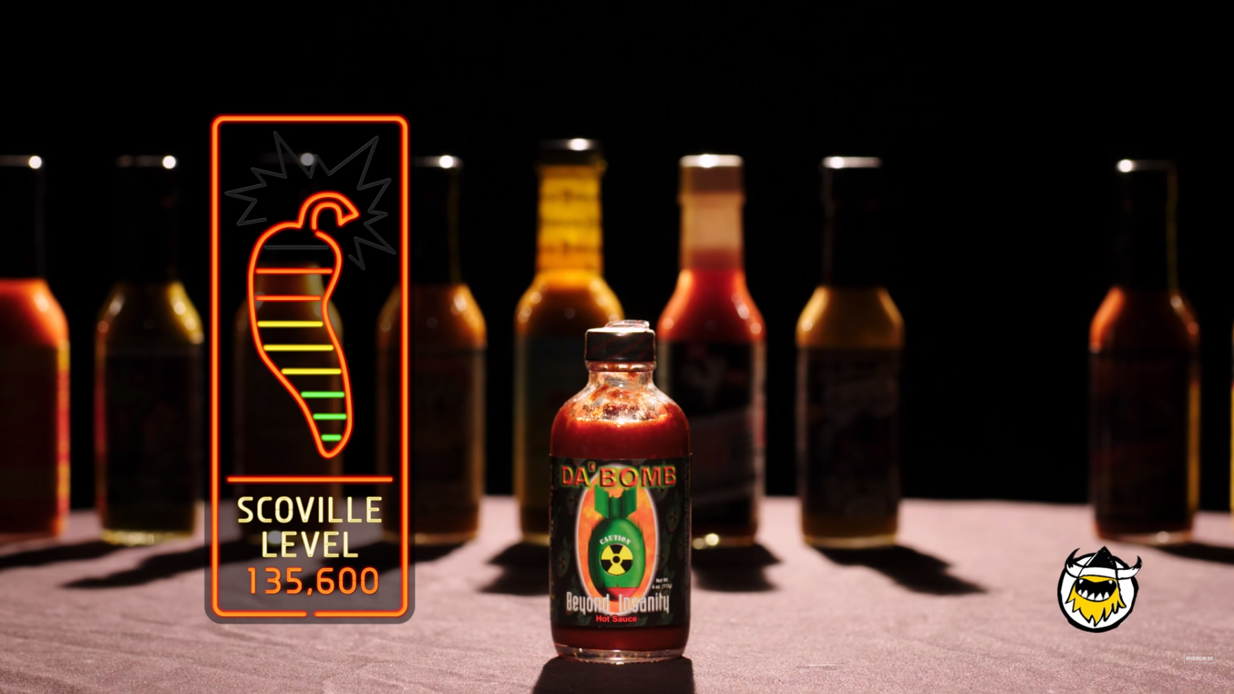 Da Bomb Beyond Insanity Hot Sauce Feature