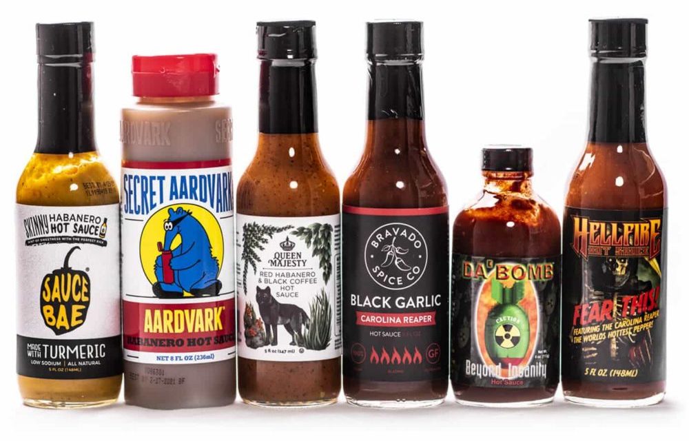 5 spicy (hot sauce) ideas to get through the quarantine period