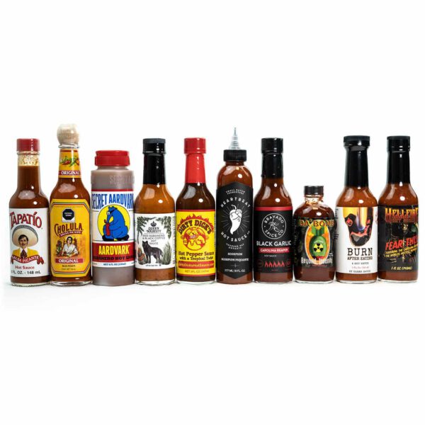 The Hot Ones Challenge (10 hot sauces) Heatsupply