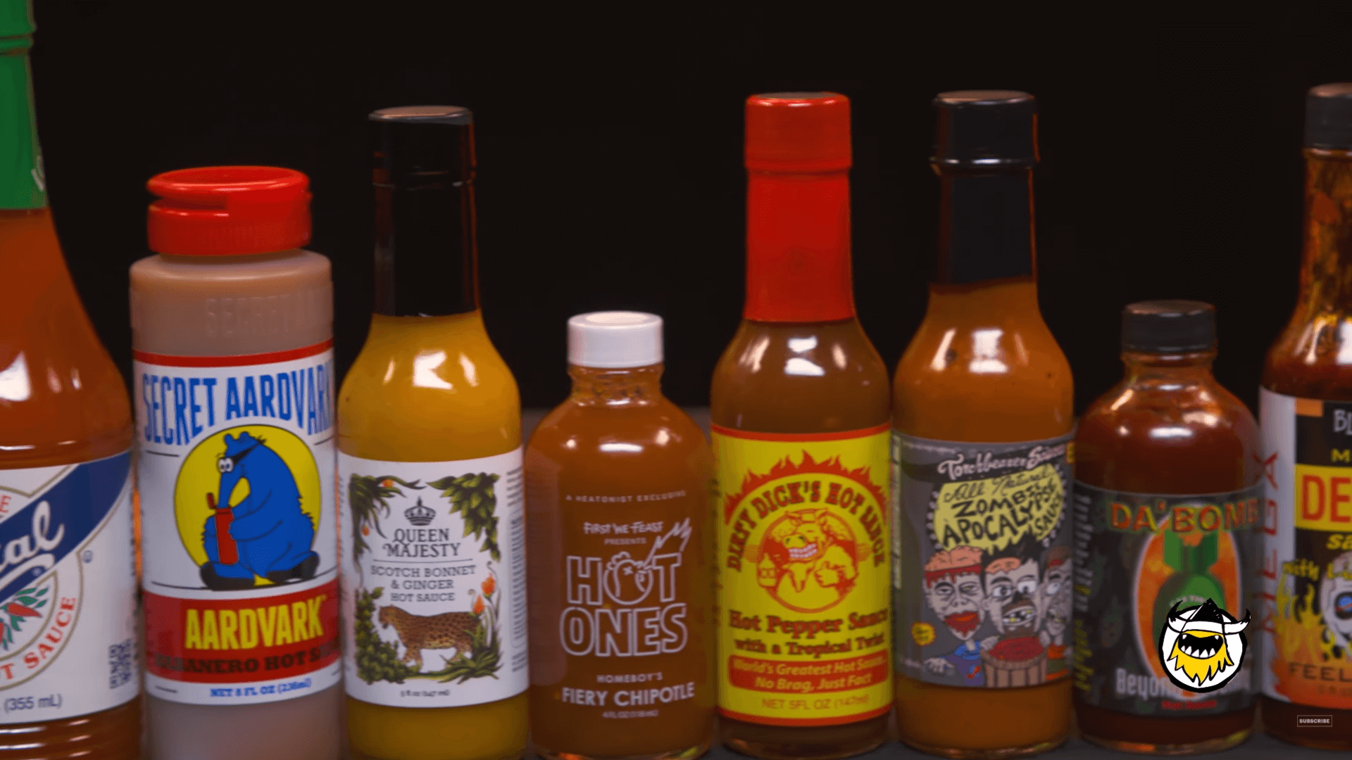 The full list of Hot Ones sauces from all seasons of the show - Heatsupply