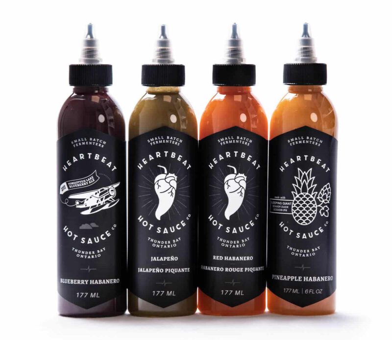 hot sauce gift guide heartbeat 4 pack