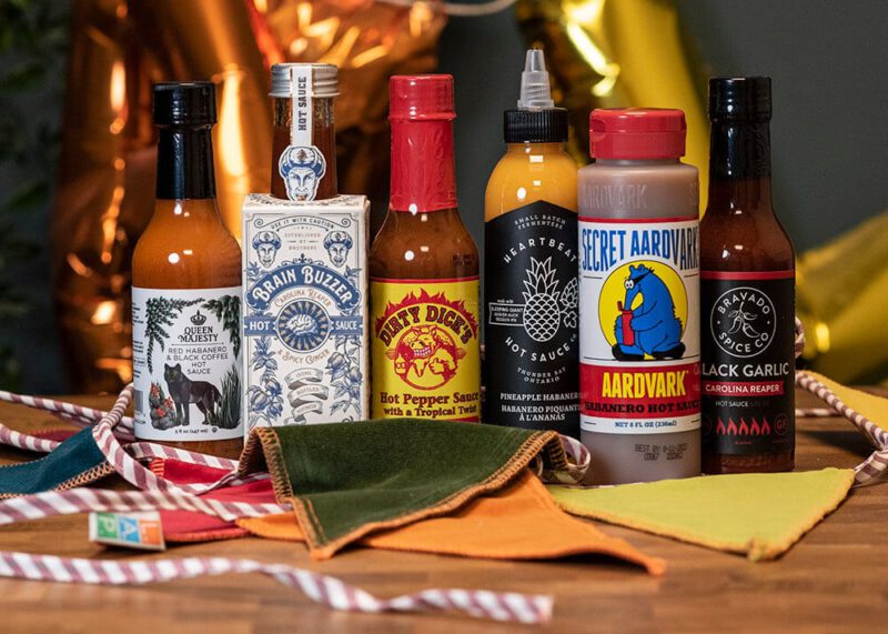 hot sauce gift guide by heatsupply
