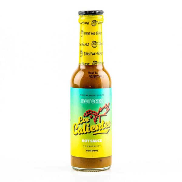 Hot Ones Los Calientes hot sauce by Heatonist