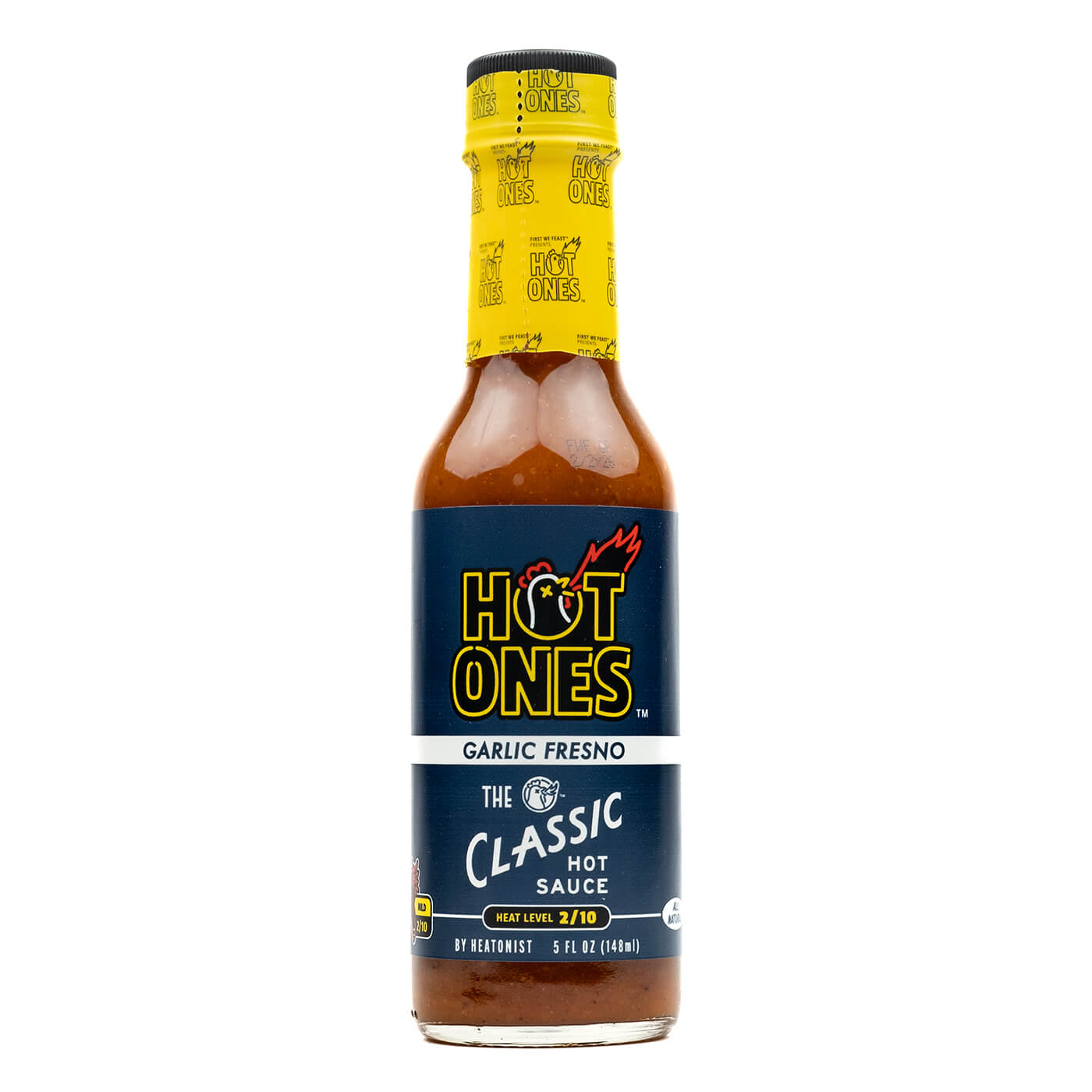 Hot Ones The Classic Garlic Fresno Hot Sauce