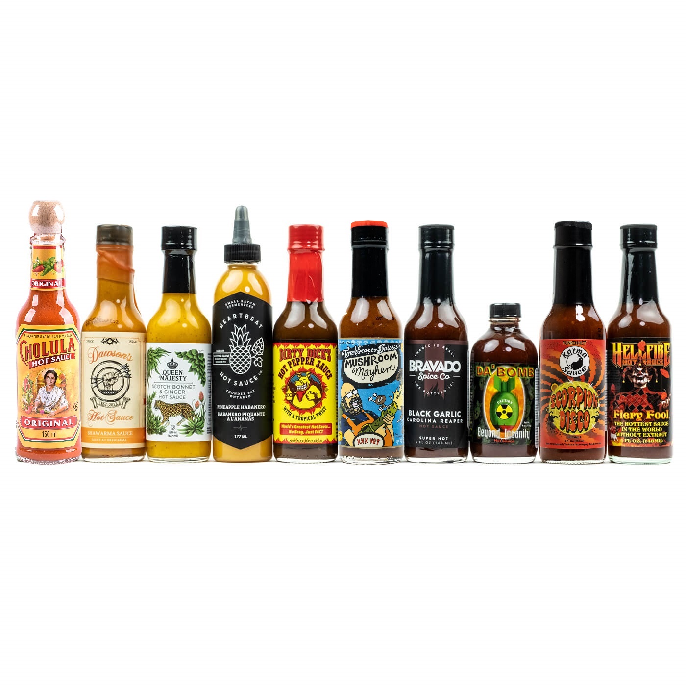 Hot Ones The Last Dab Apollo Hot Sauce Heatsupply