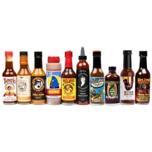 The Hot Ones Challenge (10 hot sauces)