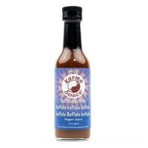 Karma Buffalo x8 hot sauce