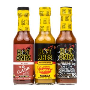 Hot Ones Originals 3 Pack