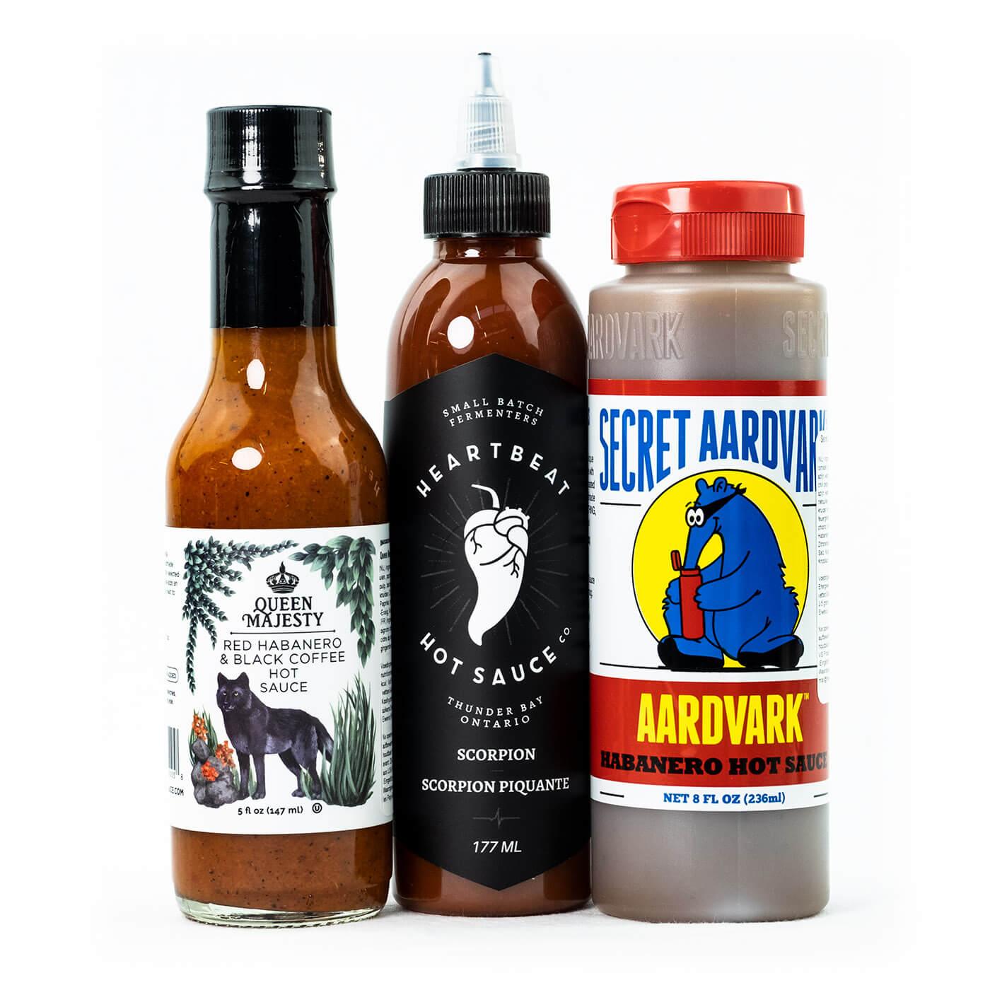 Hot sauce box Hot Heatsupply