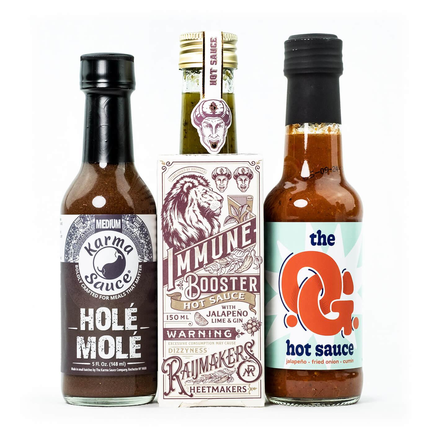 Hot sauce box Nachos & Tacos Heatsupply