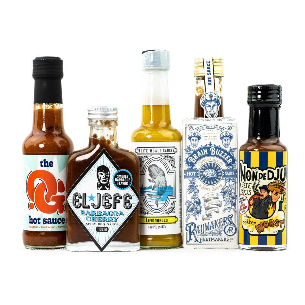 Dit zijn de beste hot sauces van Nederlandse bodem Heatsupply