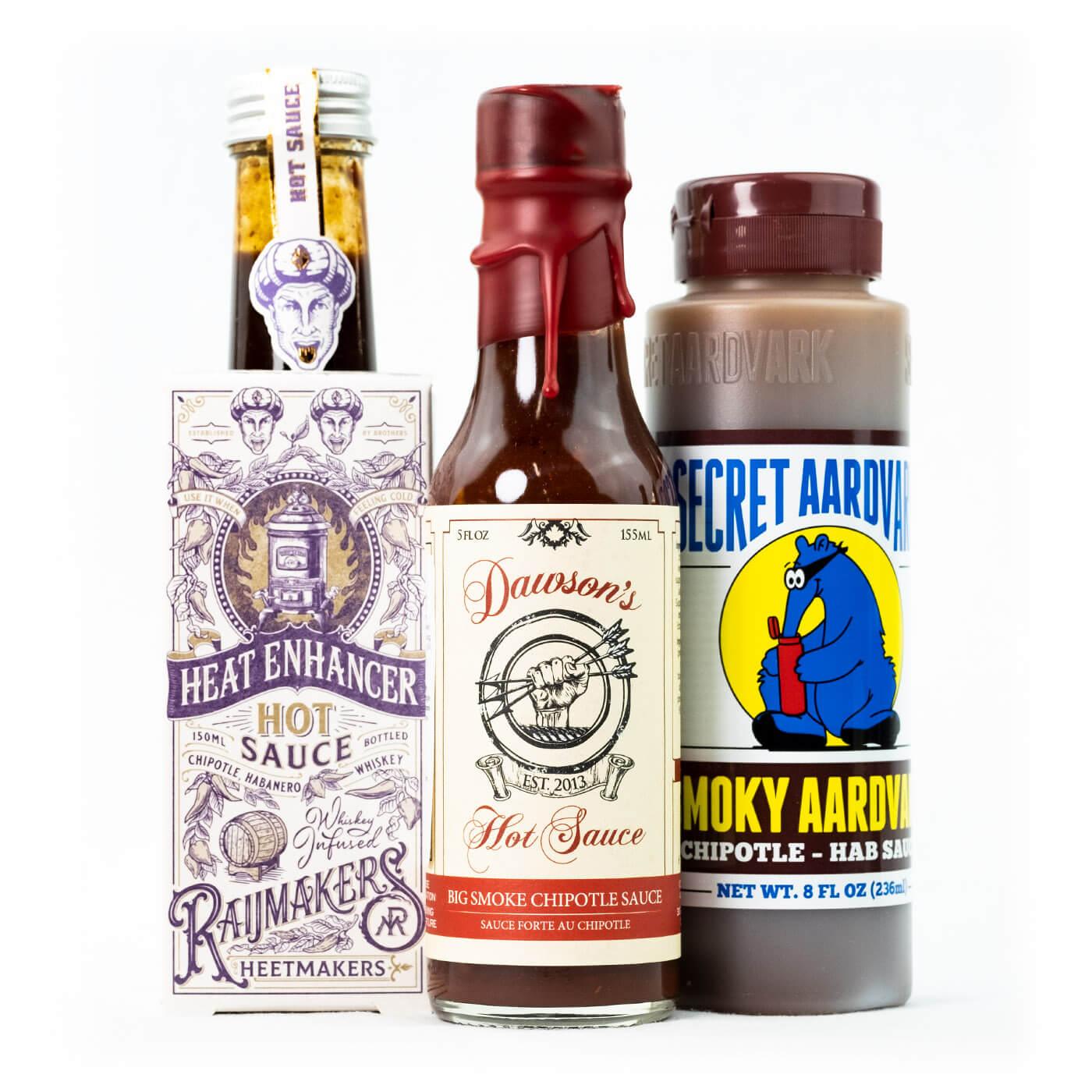 Hot sauce box Smoky Heatsupply