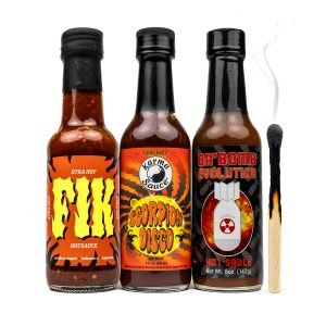 Hot sauce proefpakket - Extreem heet