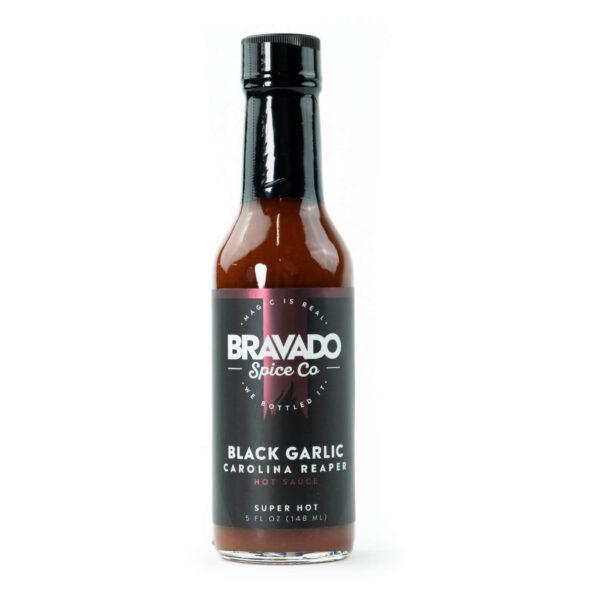 bravado black garlic carolina reaper hot sauce
