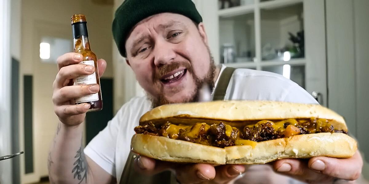 Korean Cheesesteak voor je zieltje met Nick's Hatsas! Heatsupply