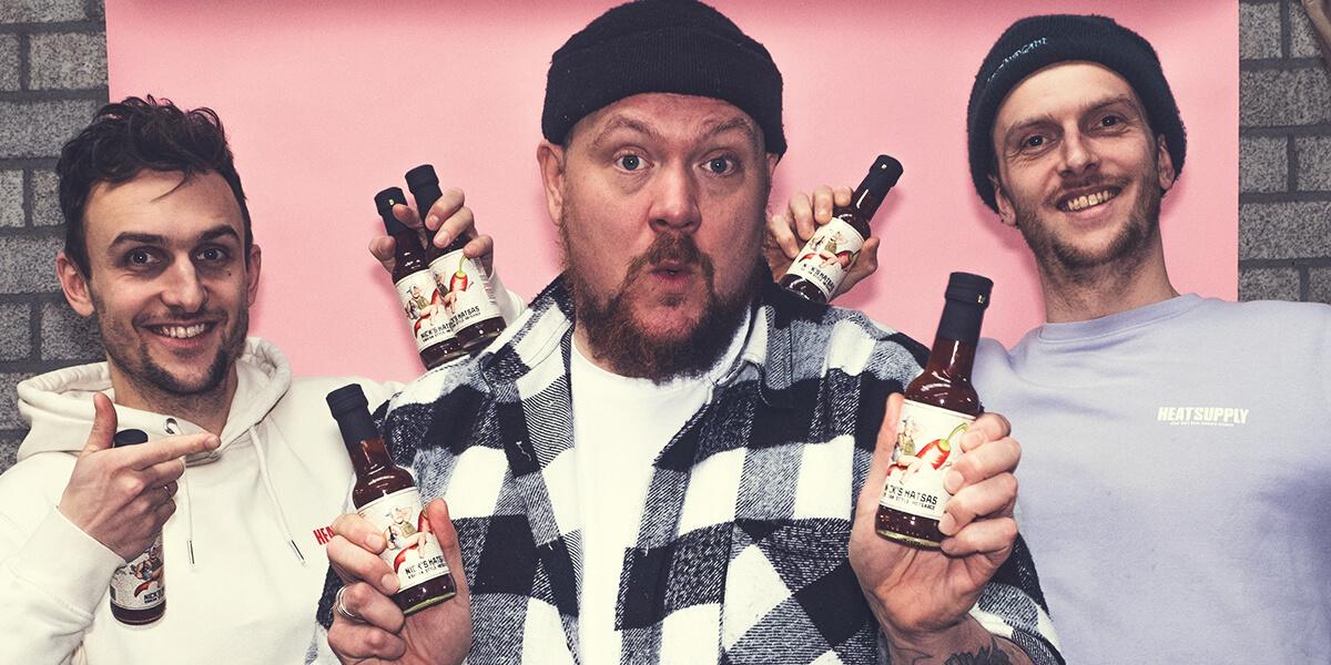 Eten Met Nick x Heatsupply presenteren Nick's Hatsas - Korean Style hot sauce
